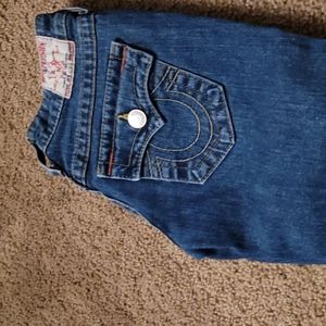 True religion jeans - size 25 - bootcut/flare